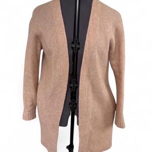 Women's ACNE STUDIOS Tan Open Front Sweater